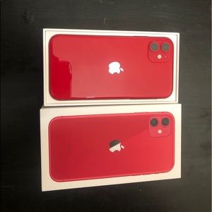 IPhone 11 ( RED ) 64GB Unlocked